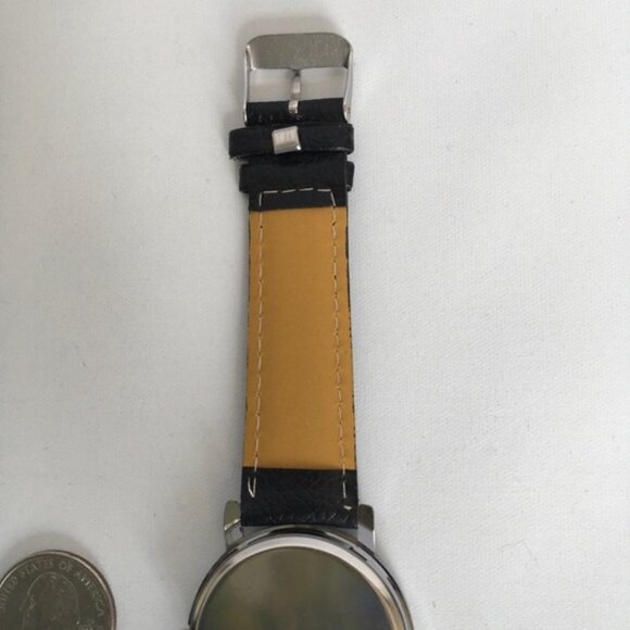 Whimsical Watch Women’s Novelty Gift I’m Late Phrase Watch NEW Statement Quartz - Picture 7 of 14